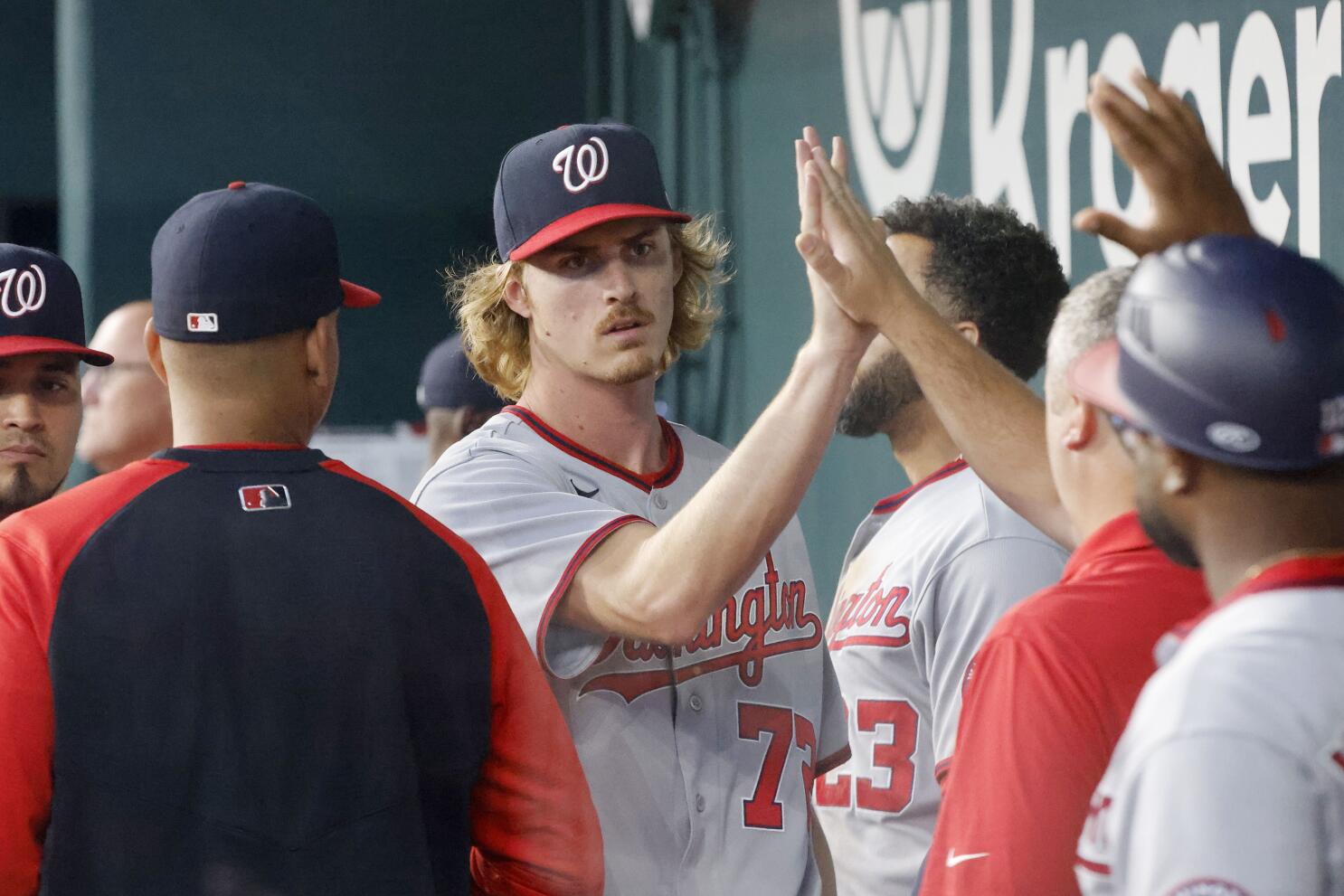 Bell, Cruz lead Tetreault, Nationals over Rangers 6-4