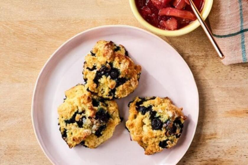 blueberry biscuits