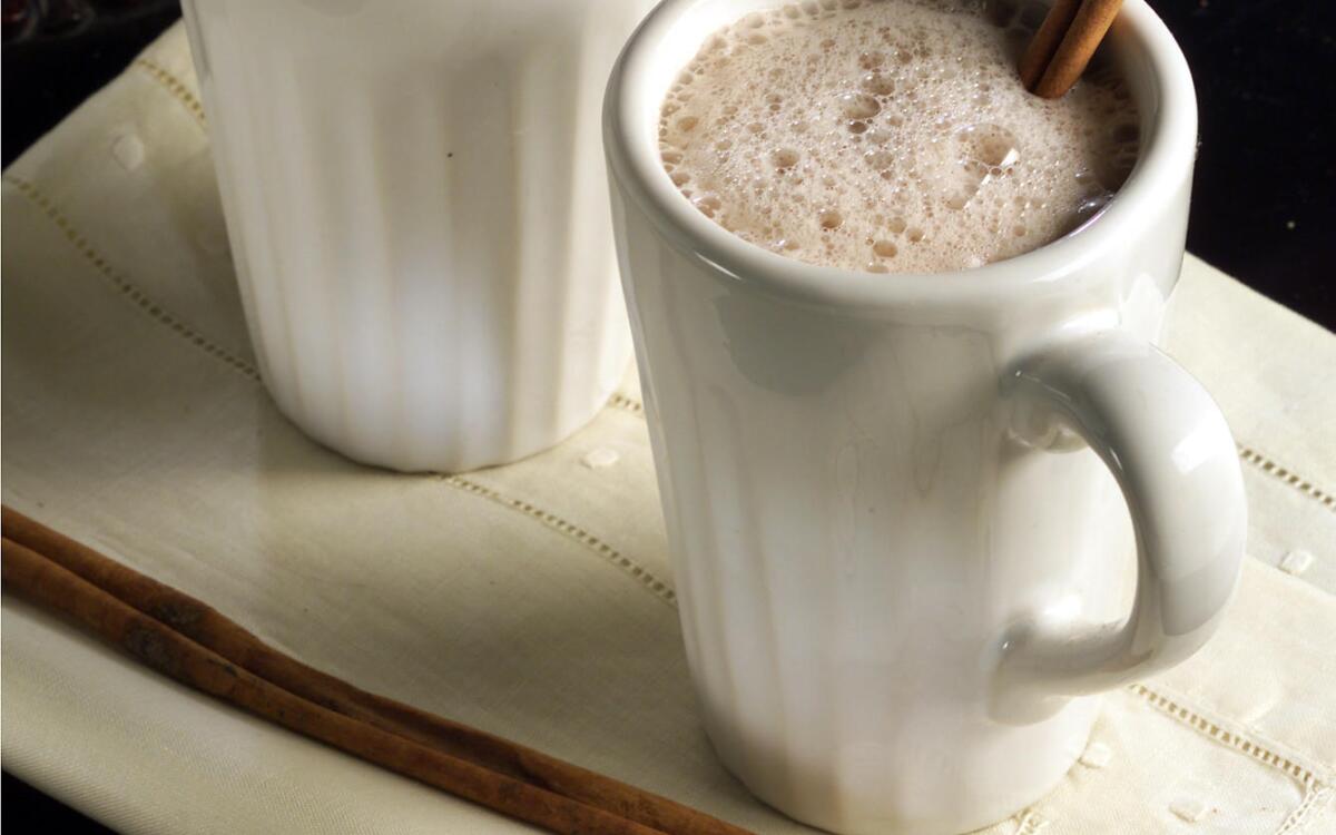 Mexican Hot Chocolate