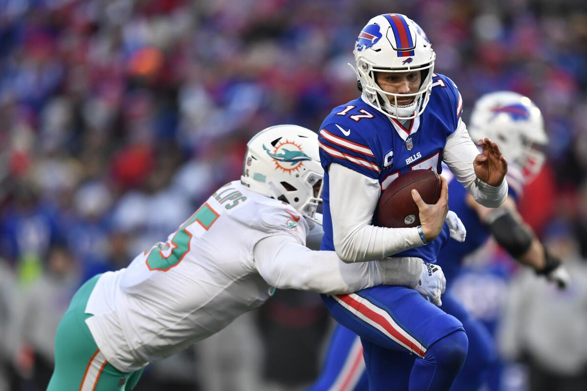 Bills resisten y vencen 34-31 a Dolphins - San Diego Union-Tribune