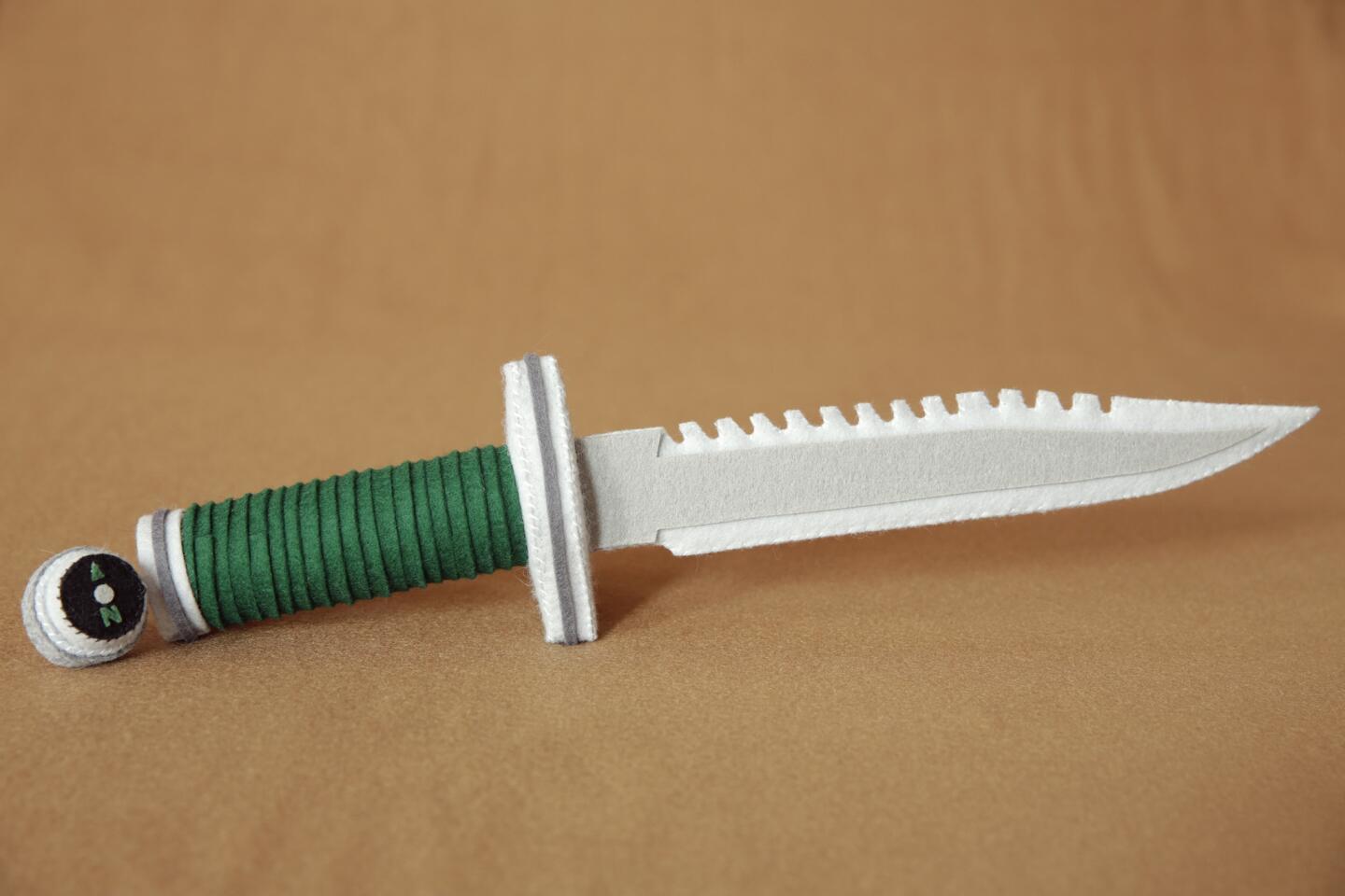 Rambo's knife