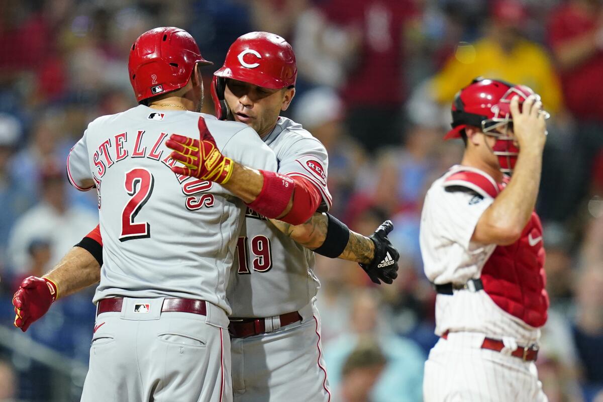 Castellanos on how bad the Reds want to win: 'We're just going to