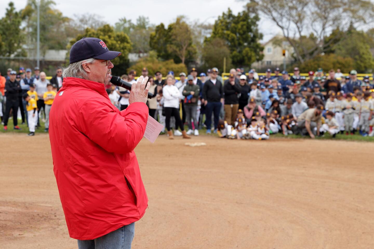 Solana Beach Little League Opening Day - Del Mar Times