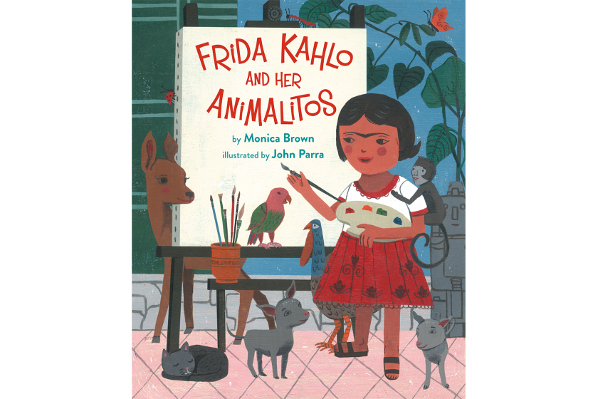 Frida Kahlo and her Animalitos book cover