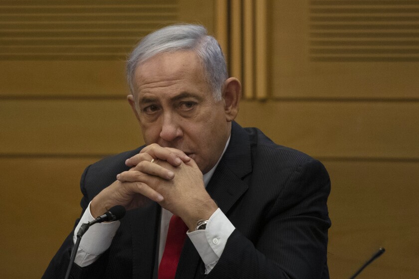 بنیامین نتانیاهو نخست وزیر پیشین اسرائیل 