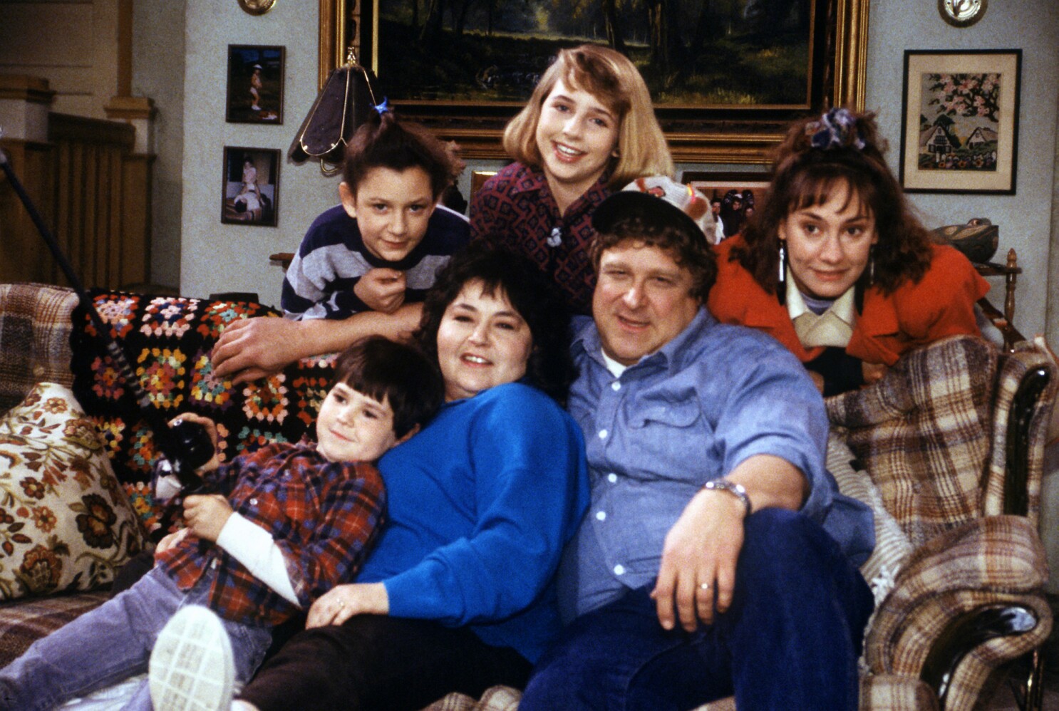 Roseanne' returning to ABC the full cast intact - The San Diego Union-Tribune