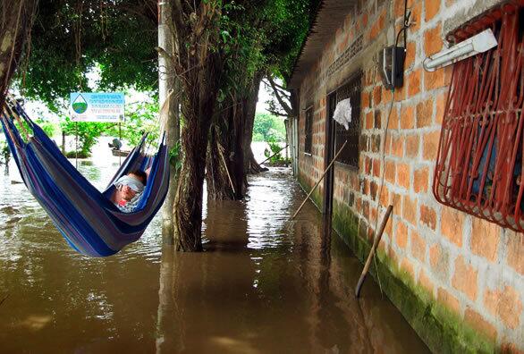 Colombia floods