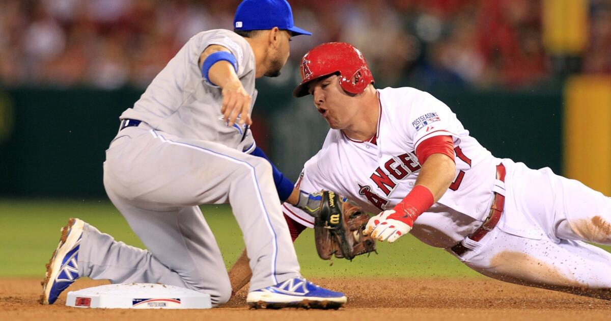 Angels know they are capable despite 0-2 series deficit against Royals -  Los Angeles Times