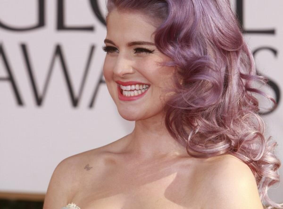 Kelly Osbourne suffered a seizure last week; her mother, Sharon Osbourne, updates fans on her condition on "The Talk."