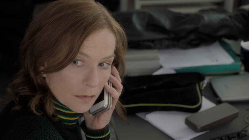 Isabelle Huppert in “Mama Weed.”