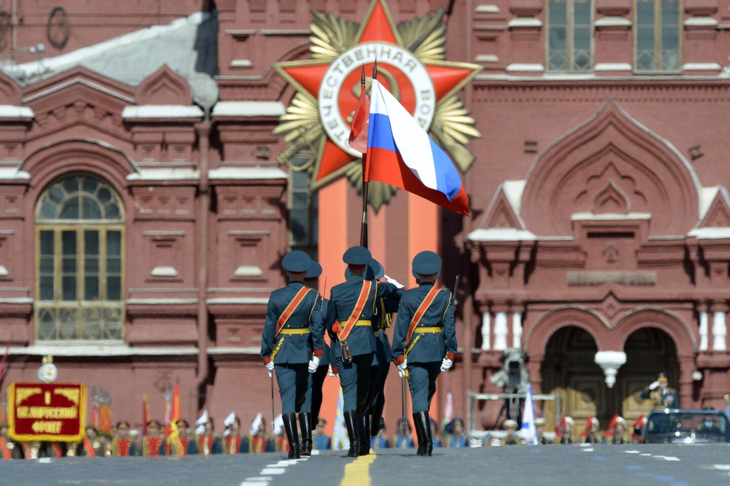 Russia's victory parade