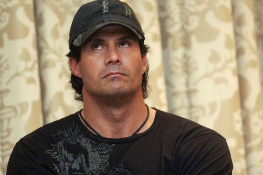 Jose Canseco has some interesting theories on the development of the earth.