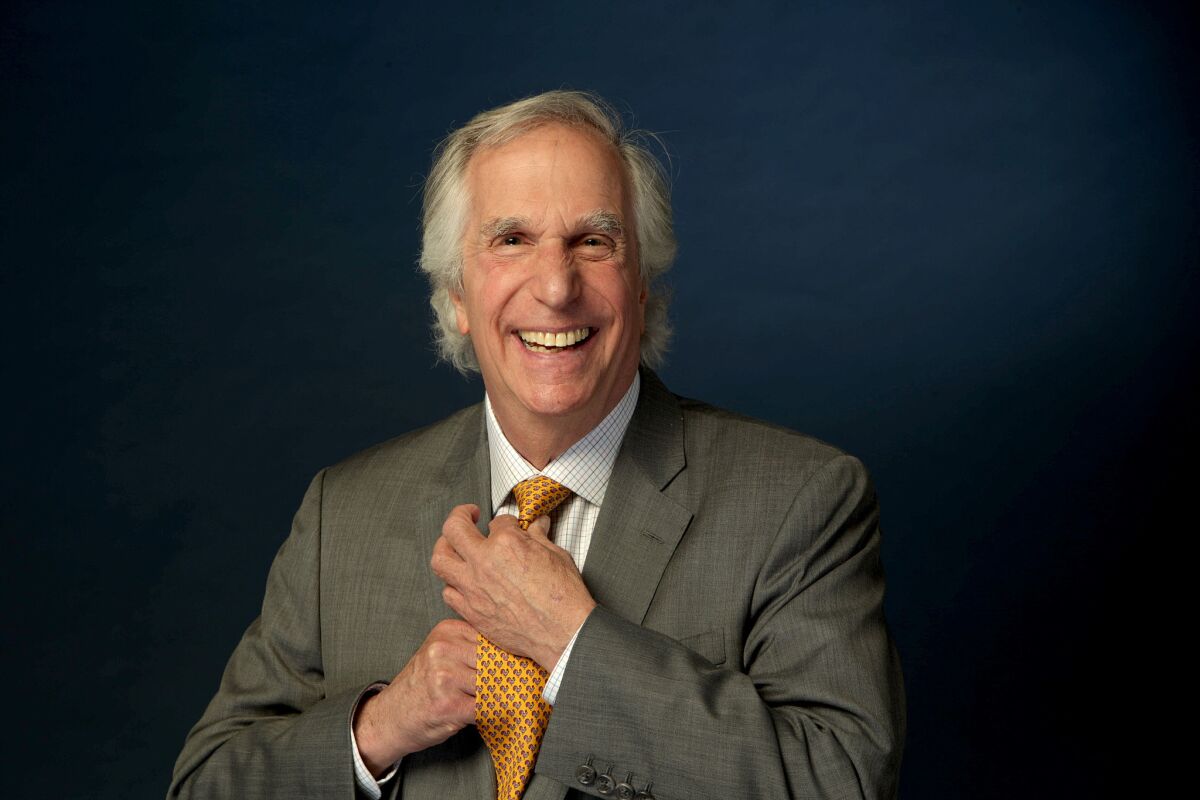 Henry Winkler portrays an acting coach in "Barry," which earned 13 nominations total.