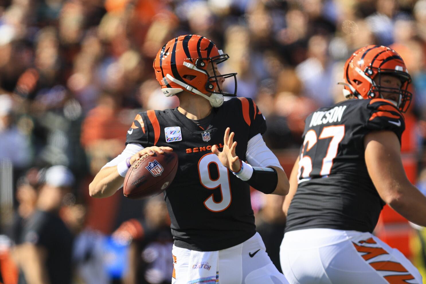 Fright night: Browns, Bengals renew rivalry on Halloween - The San Diego  Union-Tribune