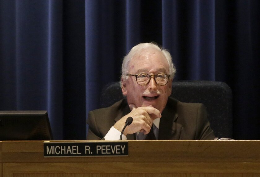 When he was California Public Utilities Commission president, Michael Peevey treated PG&E more like a corporate partner than an untrustworthy, scandal-plagued enterprise.