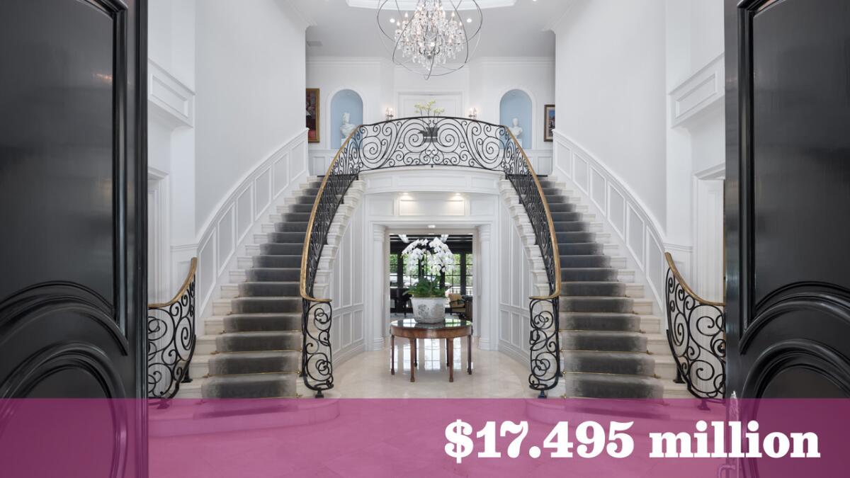 Business mogul and "Shark Tank Australia" personality Andrew Banks looks to turn a tidy profit on his Beverly Hills home, now listed for sale at $17.495 million.