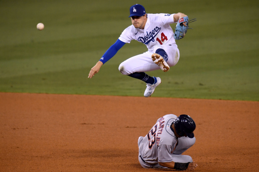 Dodgers revert to old ways in loss – Orange County Register