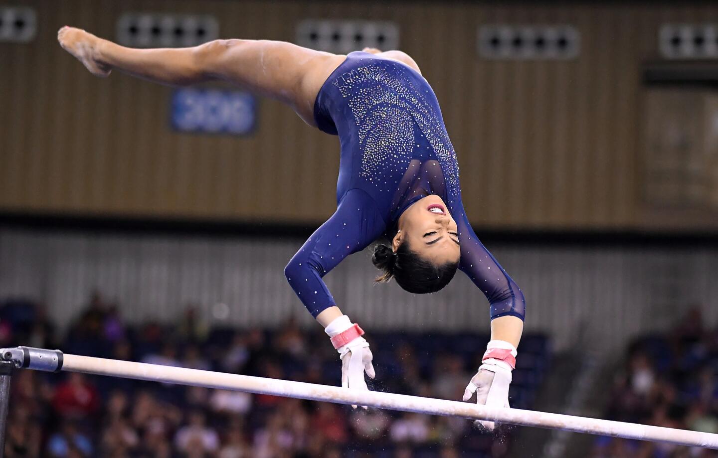 UCLA gymnasts finish third