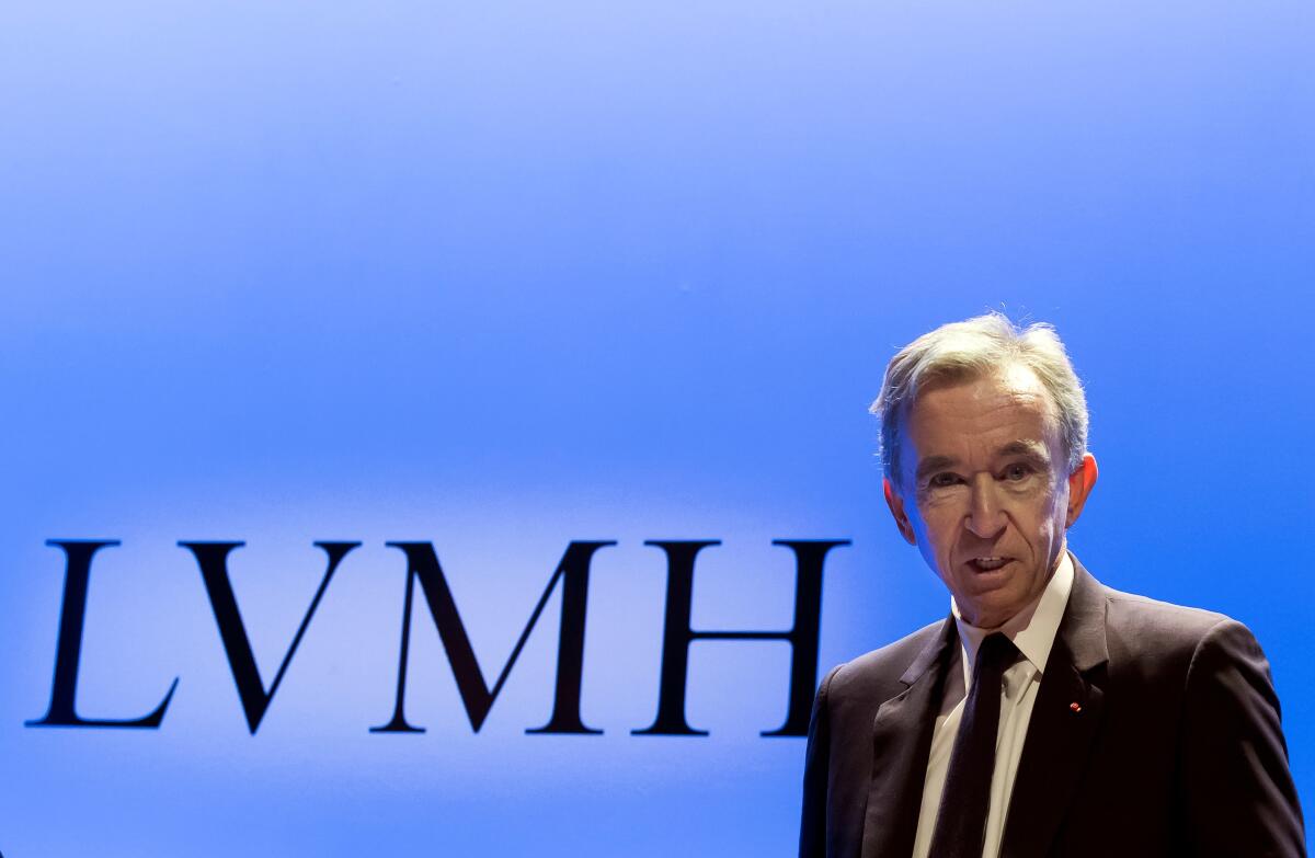 LVMH annual results