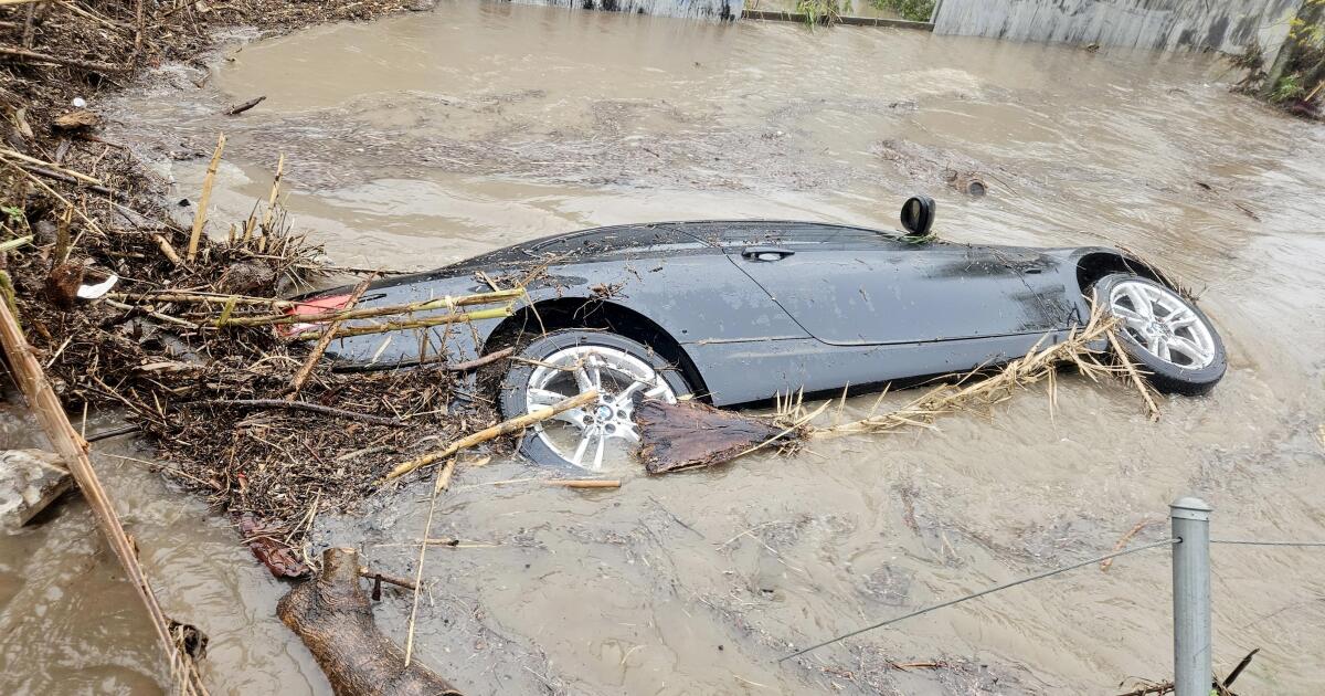 California declares emergency after San Diego 'thousand-year storm'
