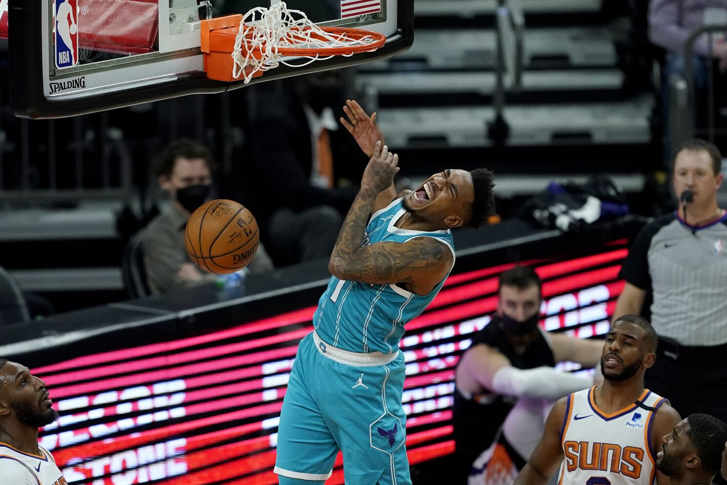 Malik Monk keeps being a bright spot for the Lakers