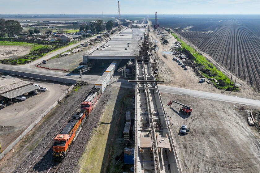 High Speed Rails Financial High-speed rail leaders sound alarm over train's financial future - Los ...