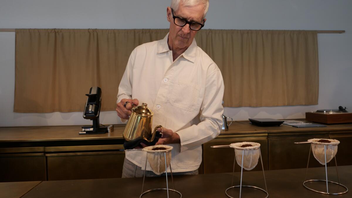 Suit Dad Up with Coffee (and Other Lovely Things) — Blue Bottle Coffee Lab