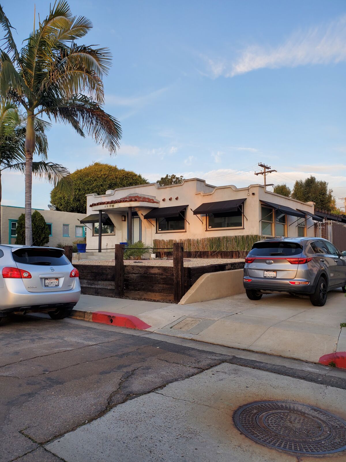 Plans call for a one-story home at 6825 La Jolla Blvd. to be converted to multiple units.