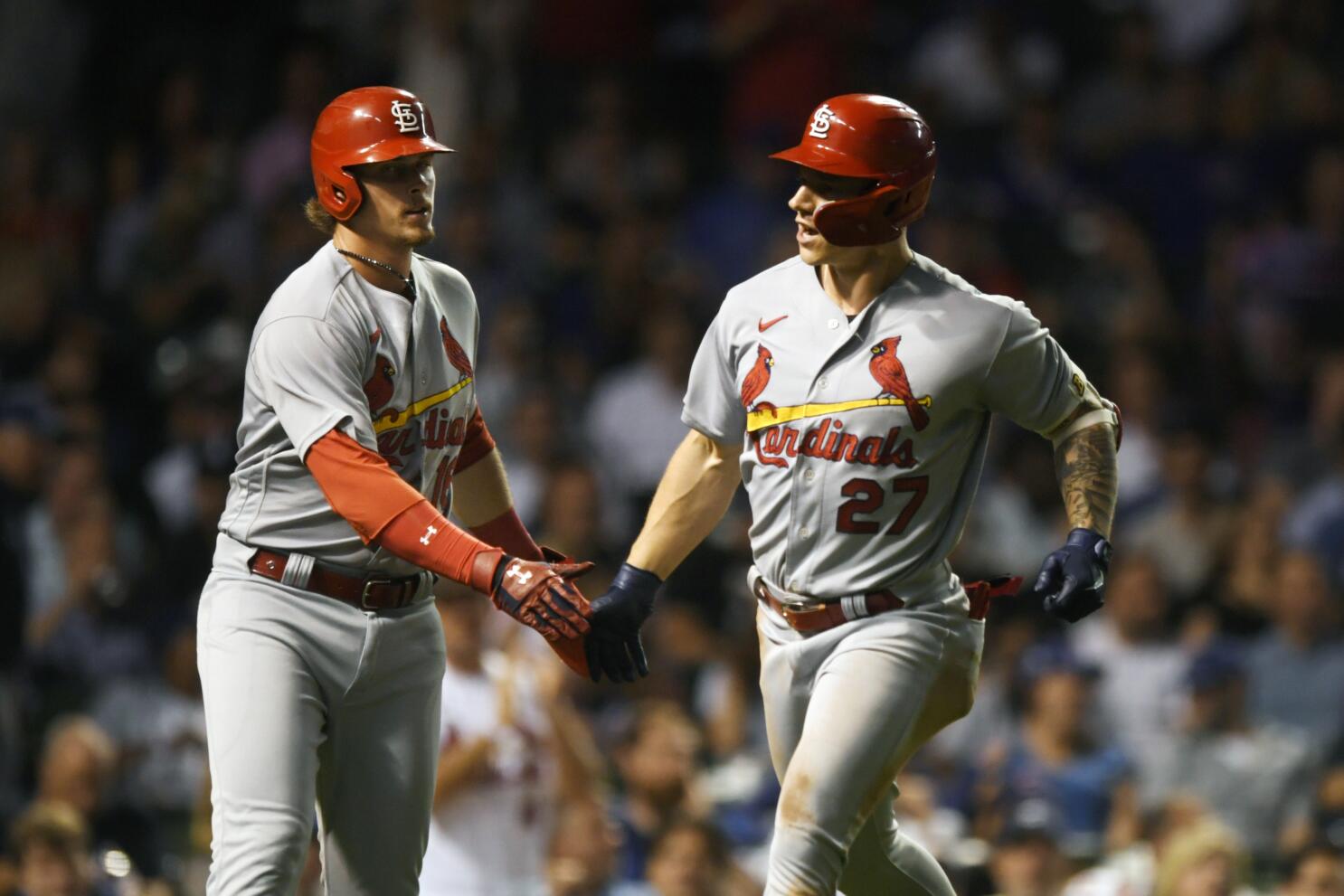 Brendan Donovan's two-run homer, 02/25/2023