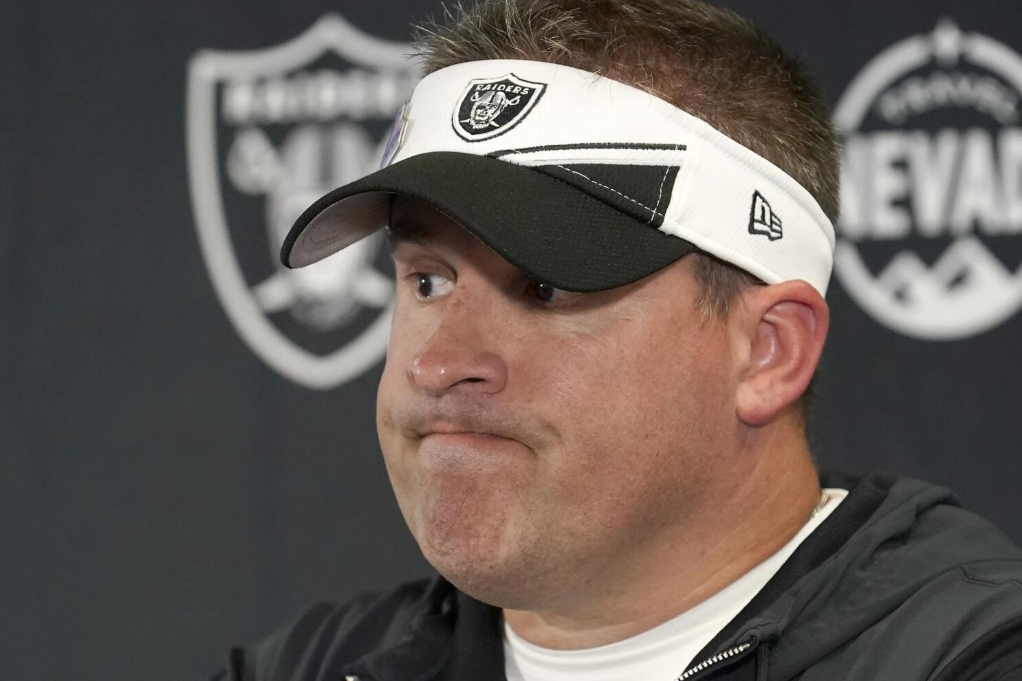 Josh McDaniels' decision to kick a short field goal backfires; Raiders fall  to Steelers