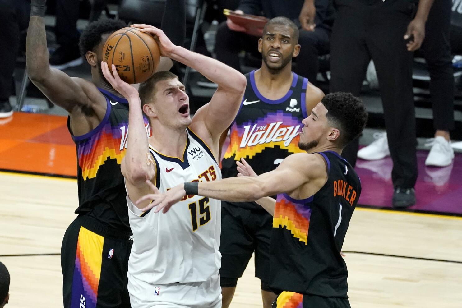 NBA roundup: Nuggets enter playoffs as Nikola Jokic makes history -  Sportstar