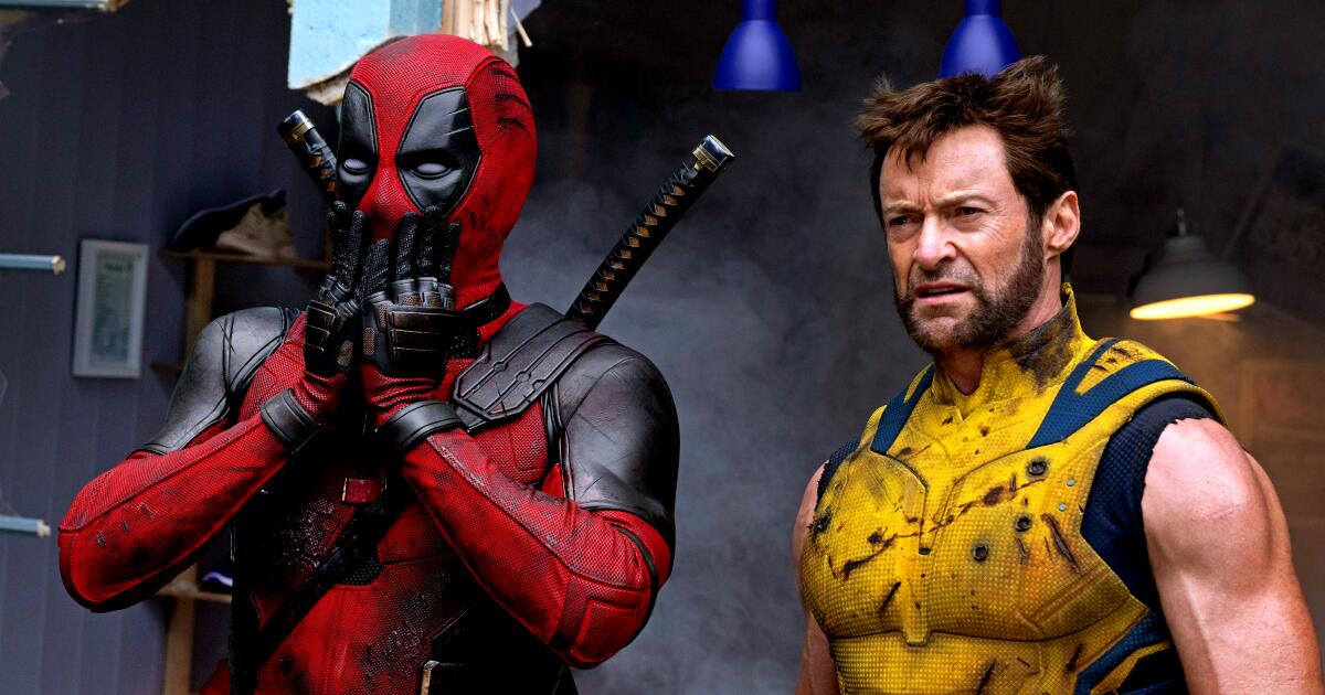 Box office: ‘Deadpool & Wolverine’ continues strong box office run during second weekend