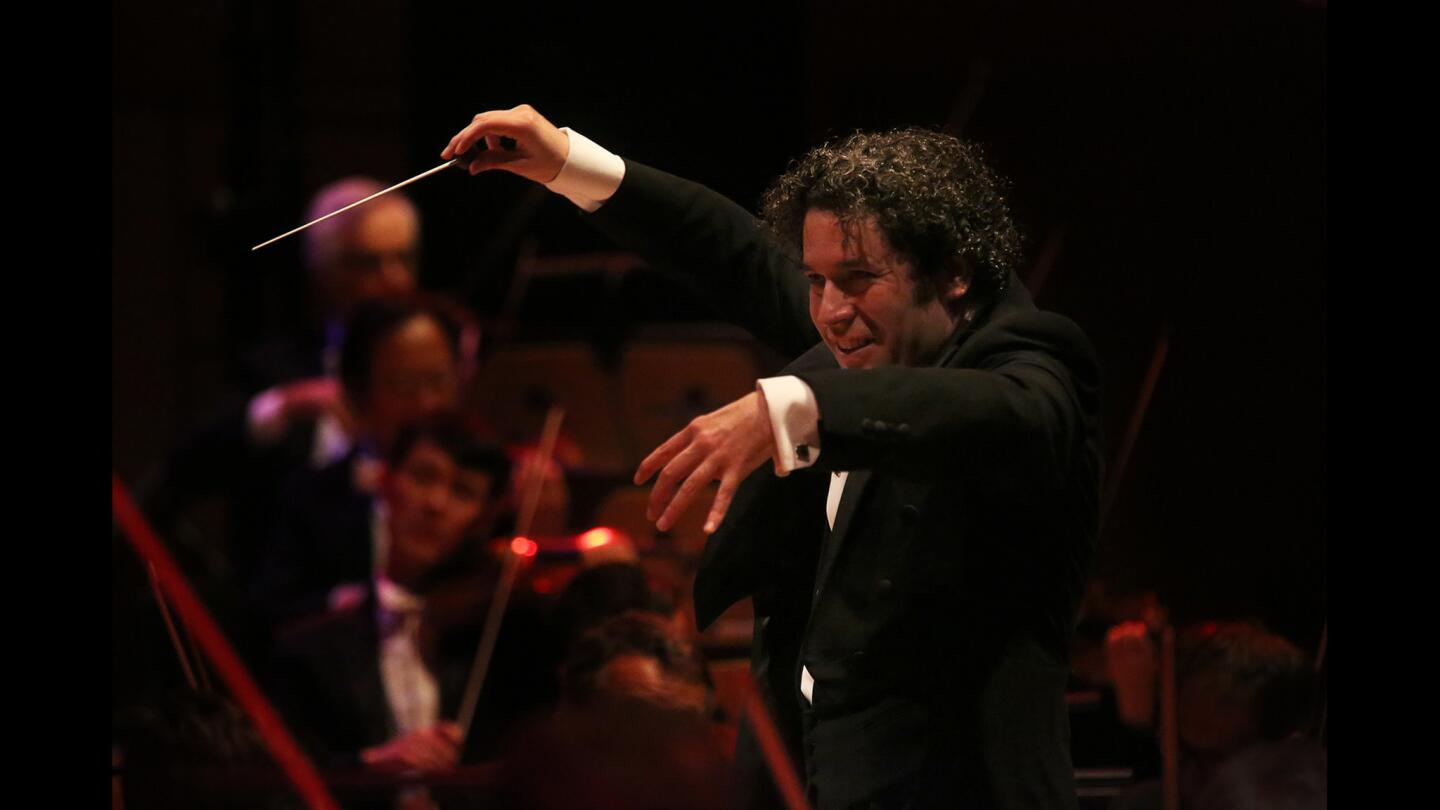 Gustavo Dudamel conducts the L.A. Phil's opening night gala, "Gershwin and the Jazz Age."