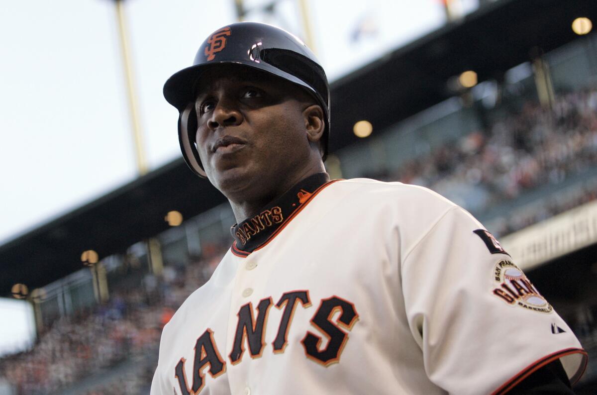 Barry Bonds, shown in 2007, is expected to top 50% in Hall of Fame voting for the first time this year.