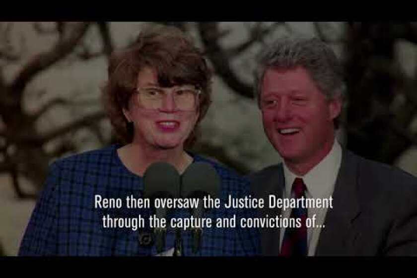 Janet Reno, the first woman to serve as attorney general, dies at 78