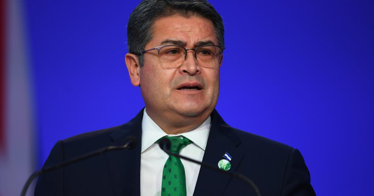Indultado por Trump, Hernández regresa a Honduras para enfrentar cargos de corrupción