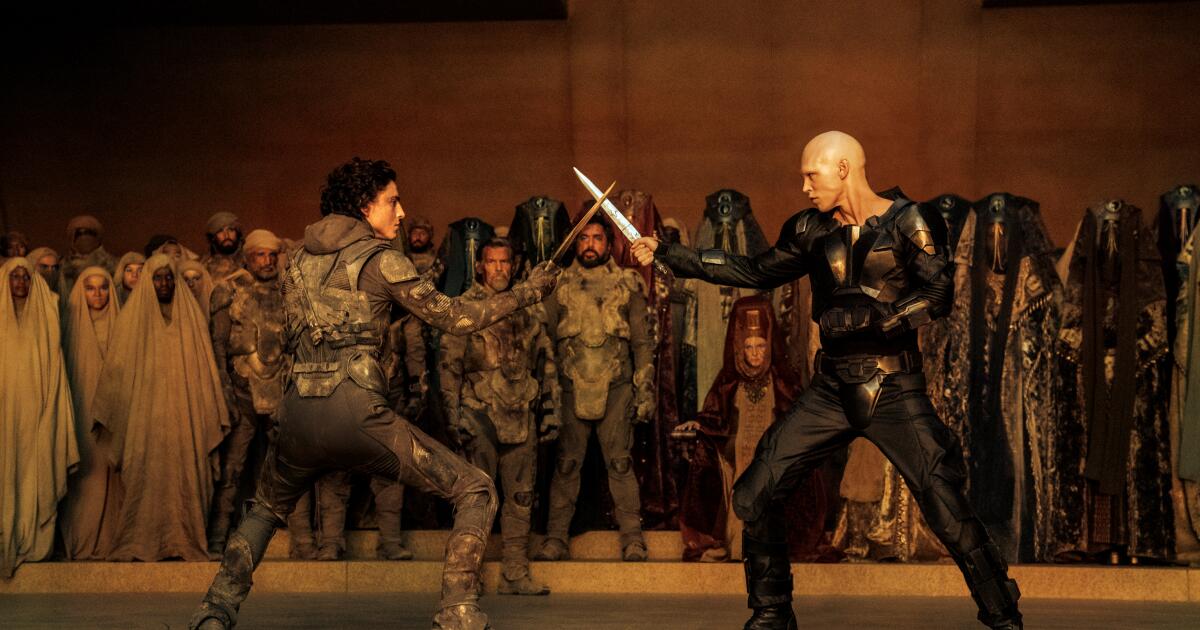 How do ‘Dune: Part Two’ and ‘Furiosa’ stack up against top sci-fi hits?