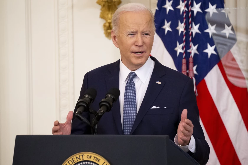 Biden downplays risk of nuclear war despite ‘dangerous’ Putin order