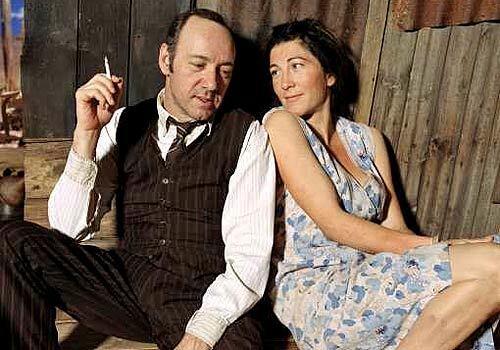 Kevin Spacey, with Eve Best in A Moon for the Misbegotten, could has settled into his Old Vic.