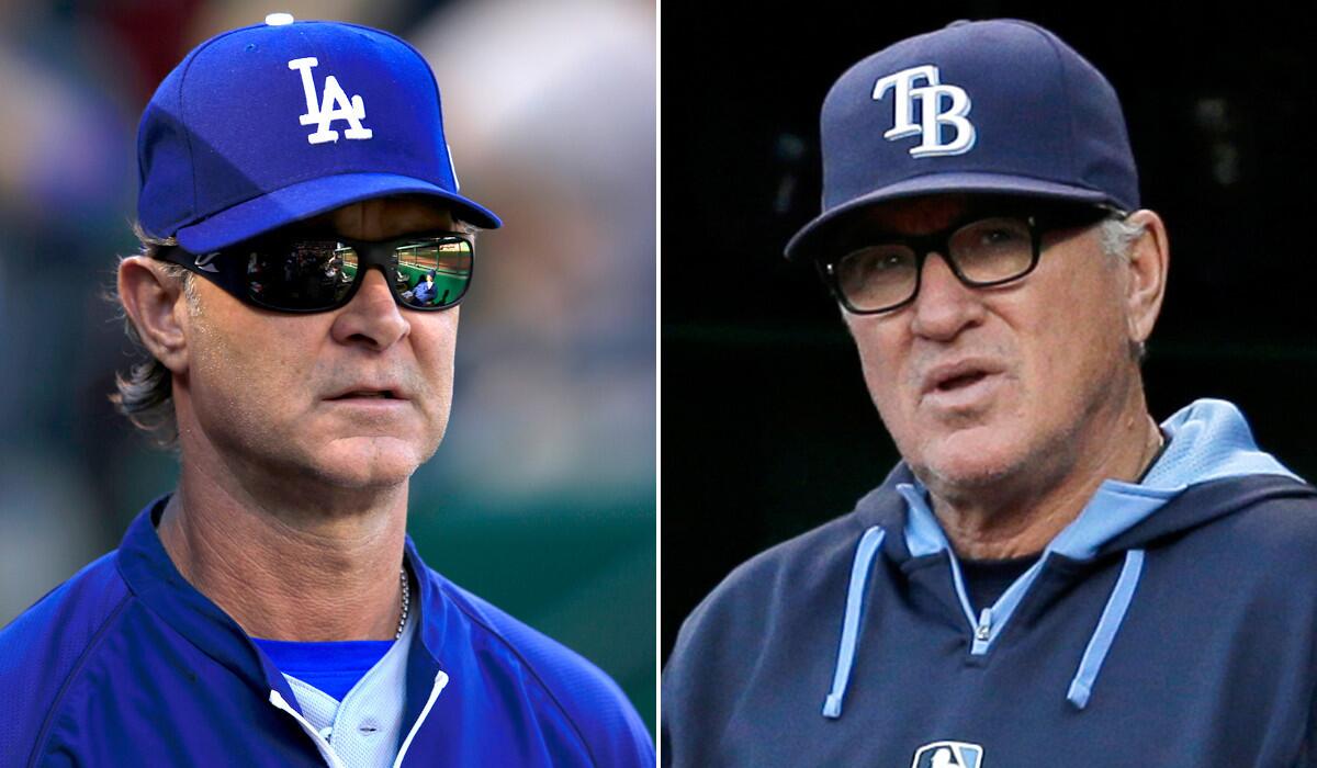 Don Mattingly will manage the Dodgers through at least next season, but Joe Maddon is a likely successor if the high-priced club struggles.