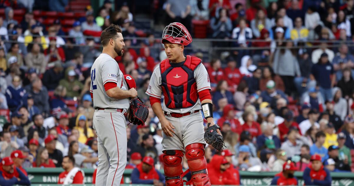 Devers homers, Red Sox beat sloppy Angels 5-3