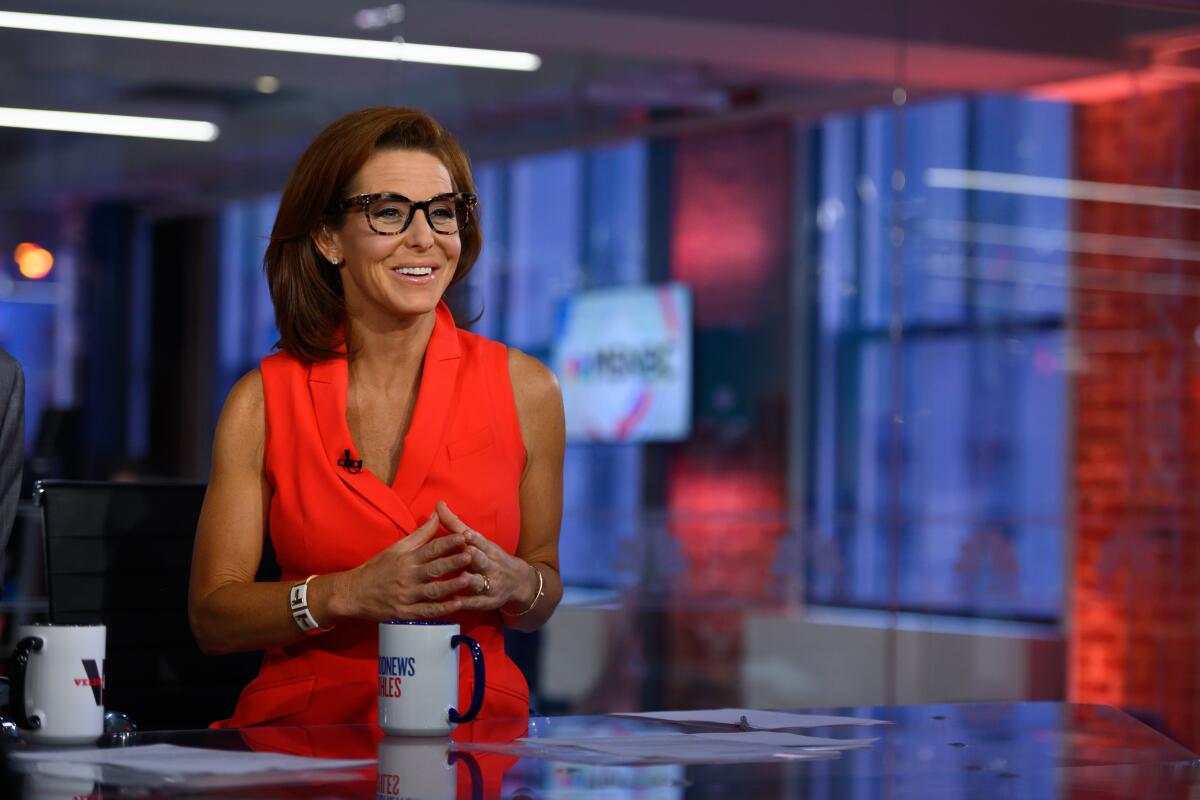 Stephanie Ruhle is the new anchor for MSNBC's "The 11th Hour."