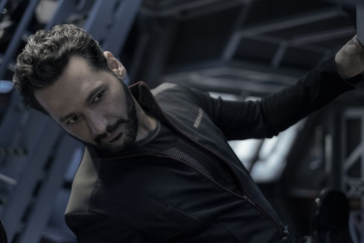 Cas Anvar in 'The Expanse'