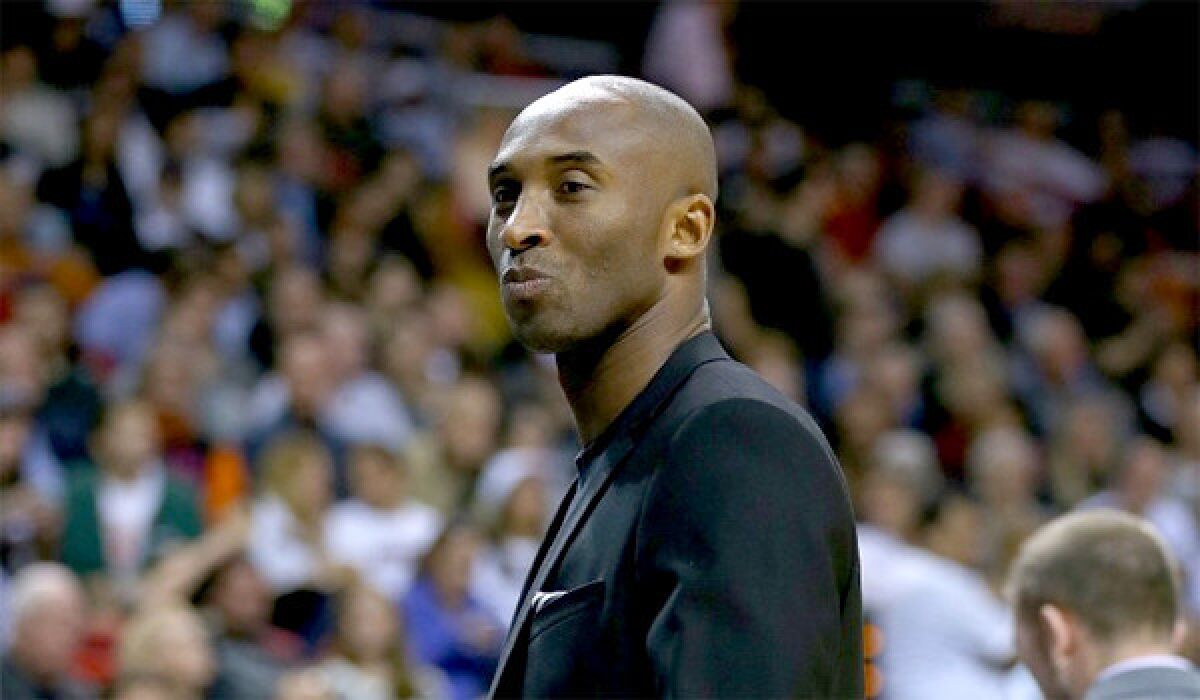 Kobe Bryant broadcast his dissatisfaction with the Lakers' decision to trade Steve Blake on Thursday. Blake went to Golden State in exchange for Kent Bazemore and MarShon Brooks.