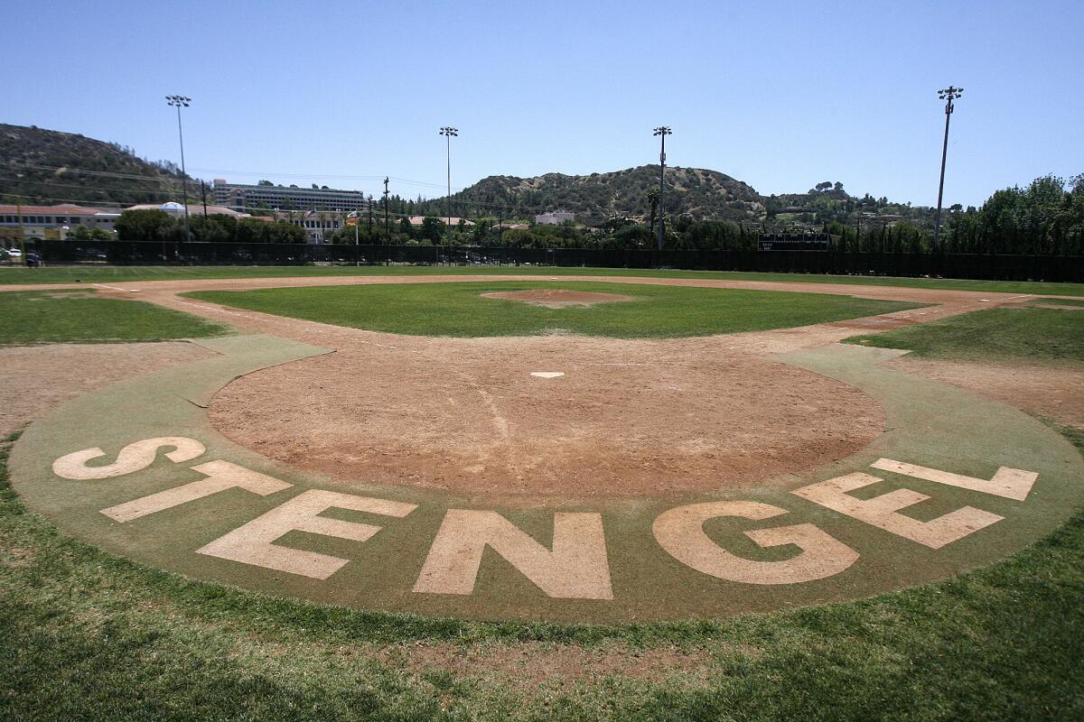 Stengel Field, which serves as the home venue for the Crescenta Valley High baseball team, will not be in use after the CIF Southern Section office decided to cancel the remainder of the spring sports season because of concerns over coronavirus.
