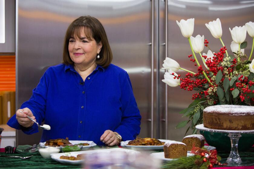 TODAY -- Pictured: Ina Garten on Wednesday, December 6, 2017 -- (Photo by: Nathan Congleton/NBCU Photo Bank/NBCUniversal via Getty Images via Getty Images)