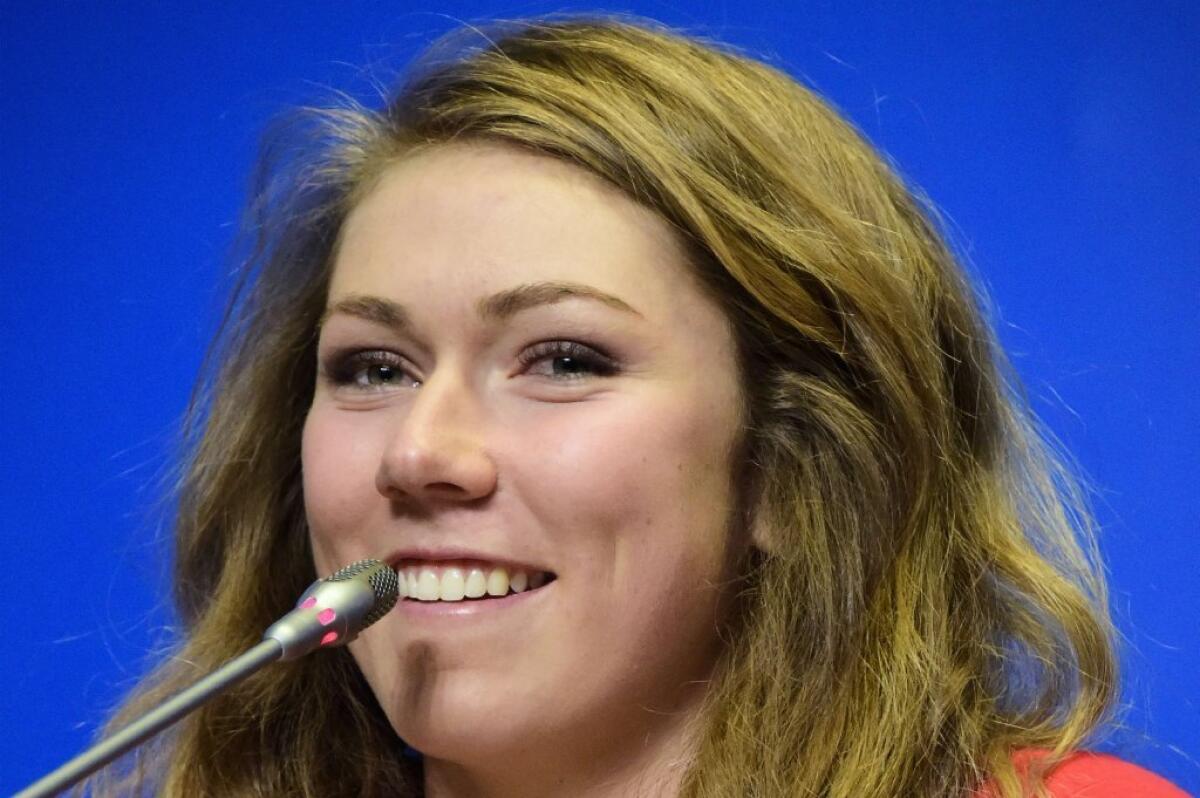 Mikaela Shiffrin will be a medal contender in the Tuesday giant slalom and the gold medal favorite in the slalom.