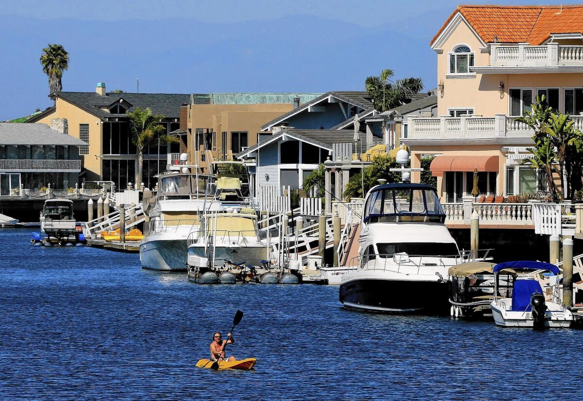Huntington Harbour and other parts of Orange County could face major flooding if a tsunami struck California, researchers say.