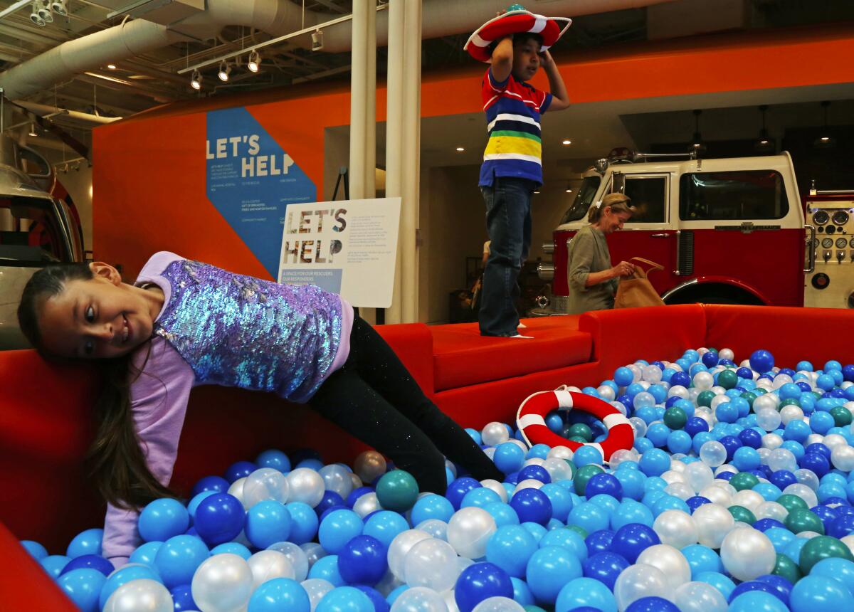 The Cayton Children's Museum in Santa Monica. 