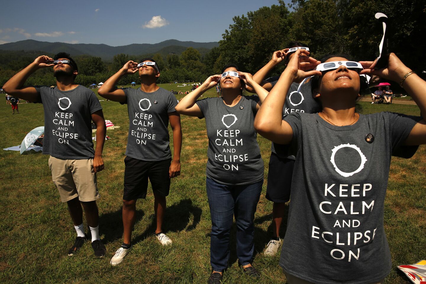 Views of the solar eclipse from across the U.S.